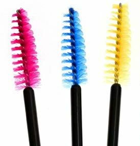 Brushes for Lashes, Disposable, 50Pcs